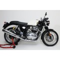 AELLA Riding Step Kit (Rearsets) for the Royal Enfield Continental 650 GT AELLA Riding Step Kit (Rearsets) for the Royal Enfield Continental 650 GT
